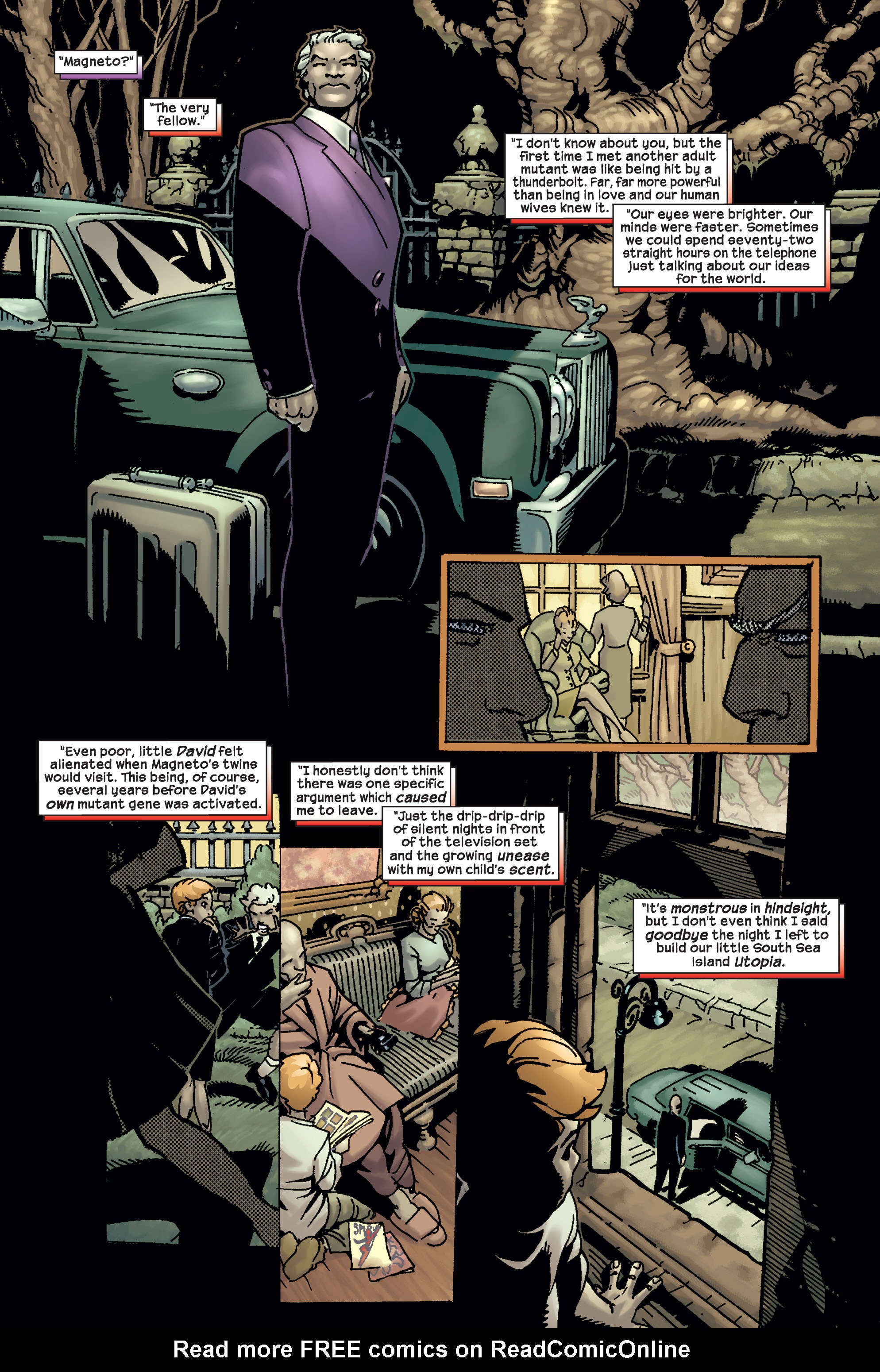 Ultimate X-Men issue 18 - Page 9