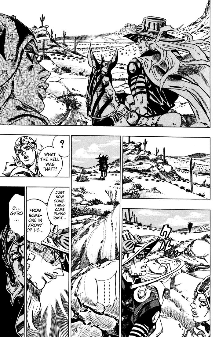 Steel Ball Run Chapter 14 - ManhwaFull.net