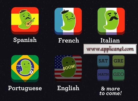 Mindsnacks: Apprendre les langues via Iphone gratuitement