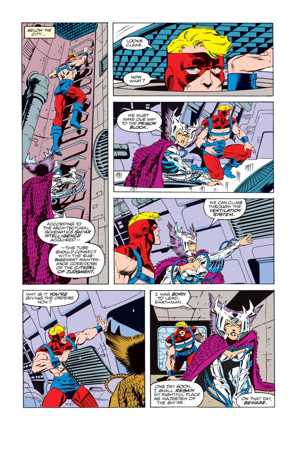 Read online Iron Man (1968) comic -  Issue #279 - 18