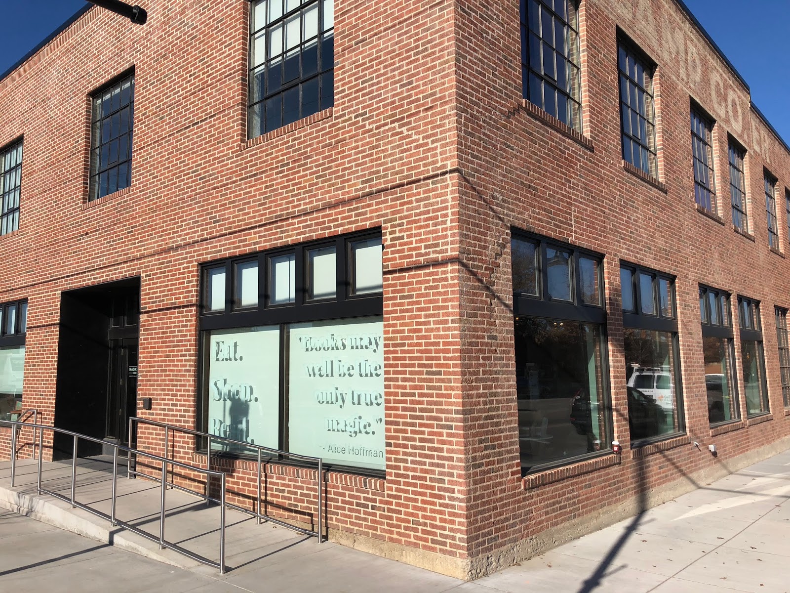 The Indie Bob Spot Magic City Books Tulsa, OK