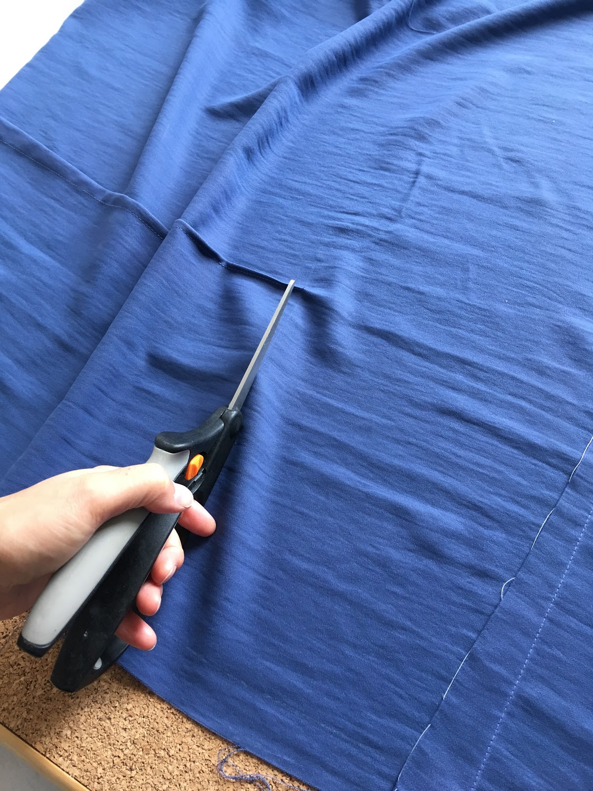 Take It Up Wear It Out Zero waste pattern cutting project a jacket I