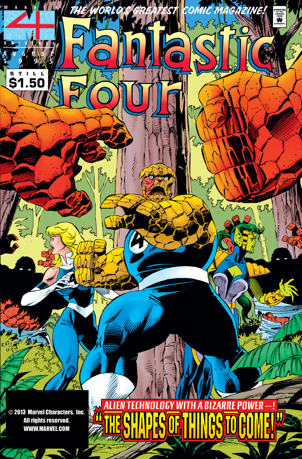 Read online Fantastic Four (1961) comic -  Issue #403 - 1