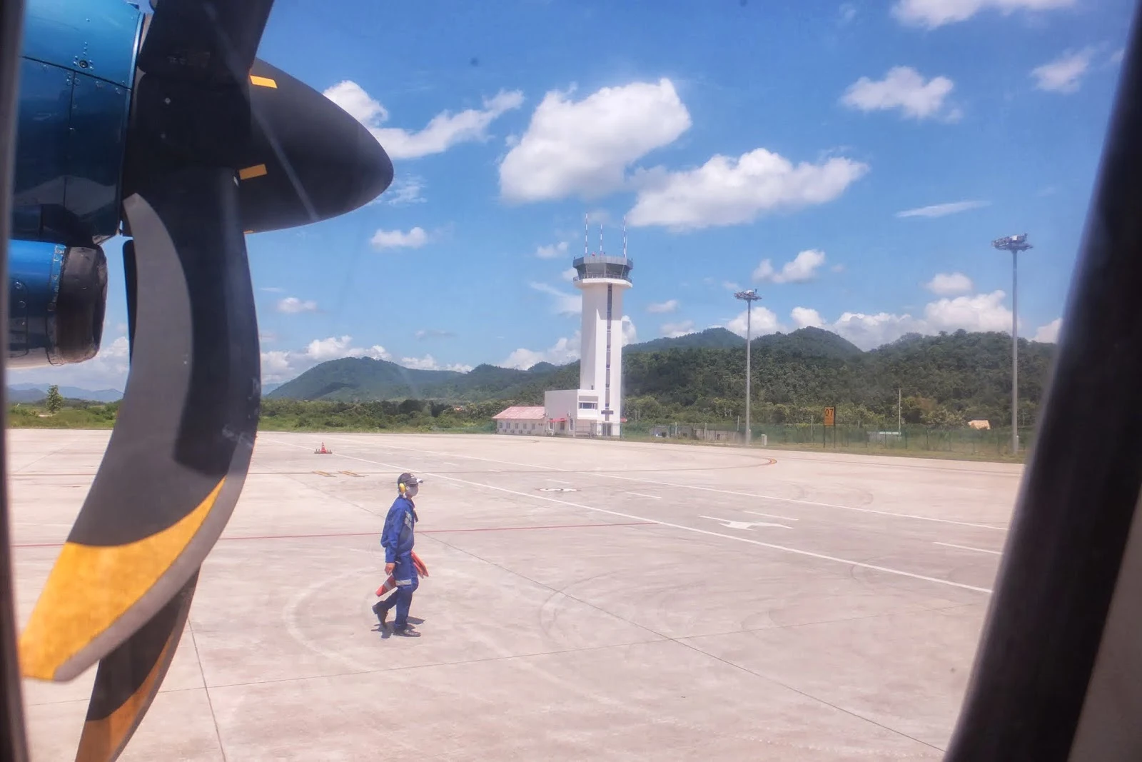 LuangPrabang-Airport　ルアンパバーン空港