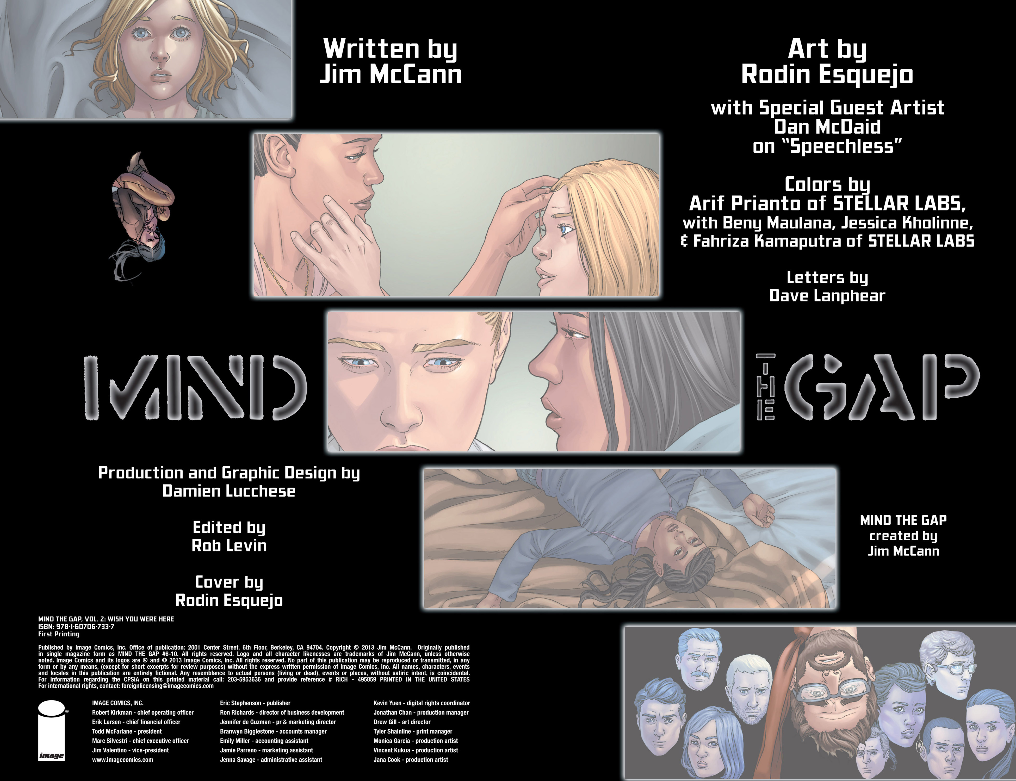 Read online Mind The Gap comic -  Issue # _TPB 2 - Wish You Were Here - 4