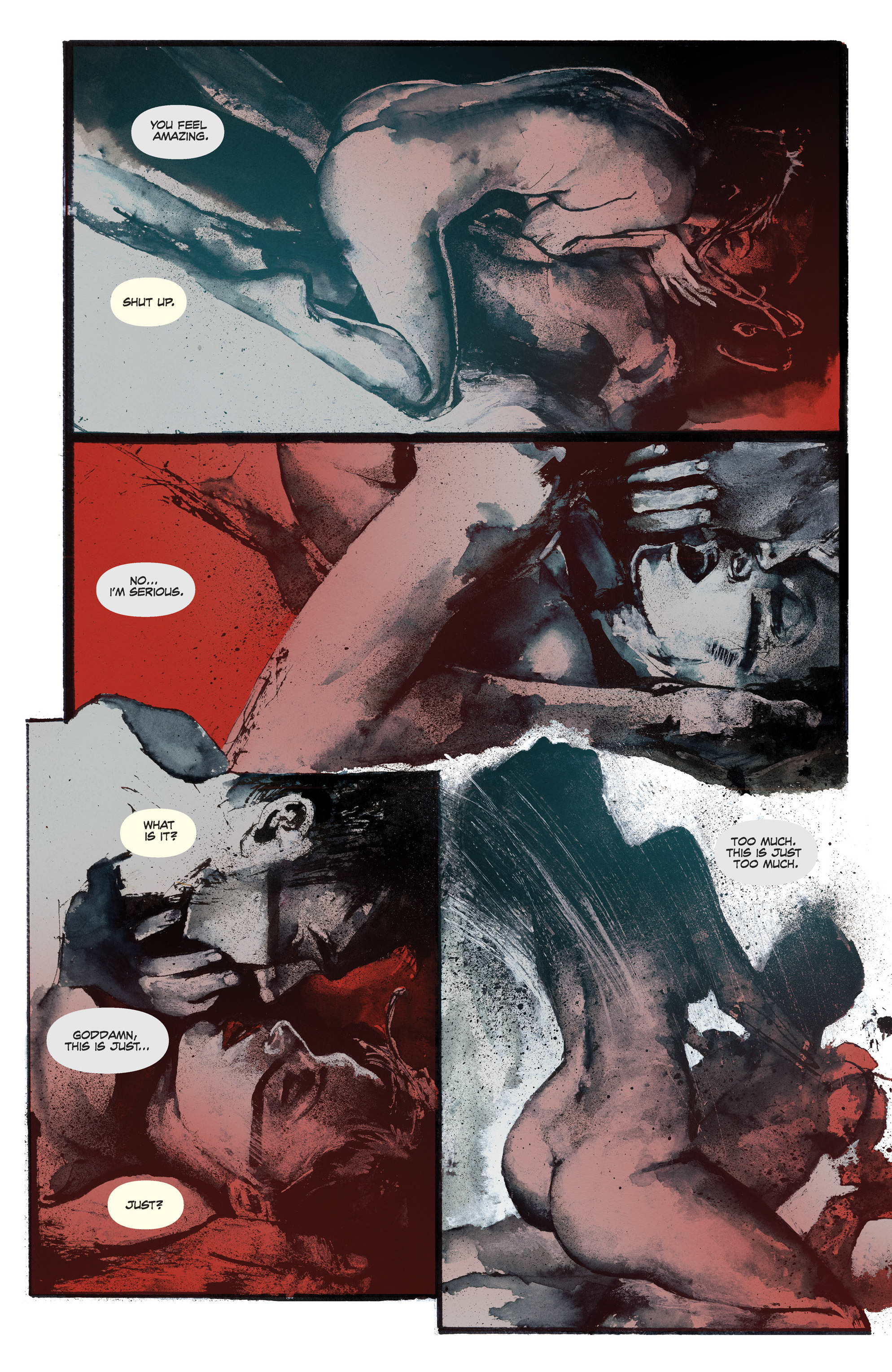 Read online Empty Zone (2015) comic -  Issue #1 - 11