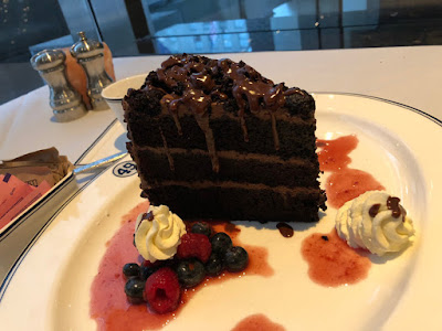 Chocolate Cake en NYY Steak House. Nueva York con adolescentes | turistacompulsiva.com