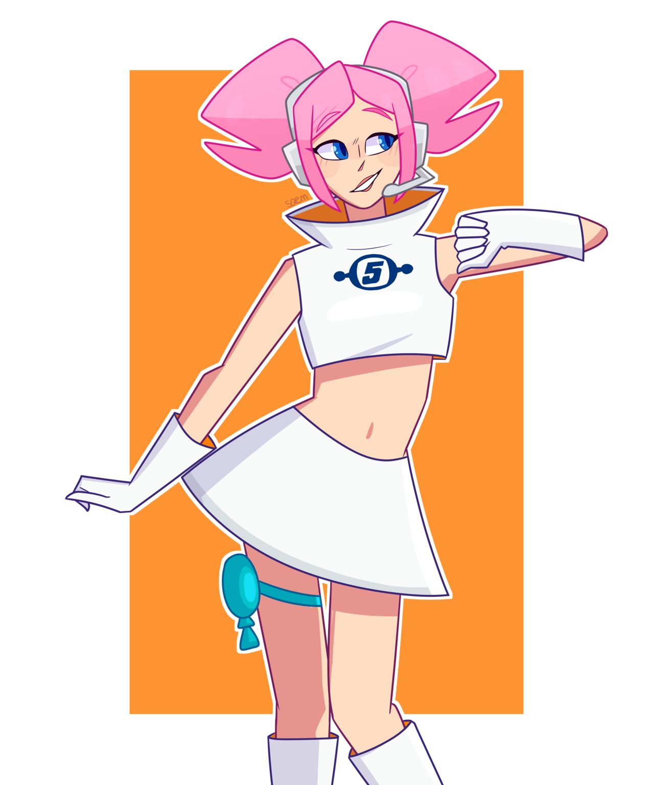 The Dreamcast Junkyard The uncertain future of Space Channel 5(00)