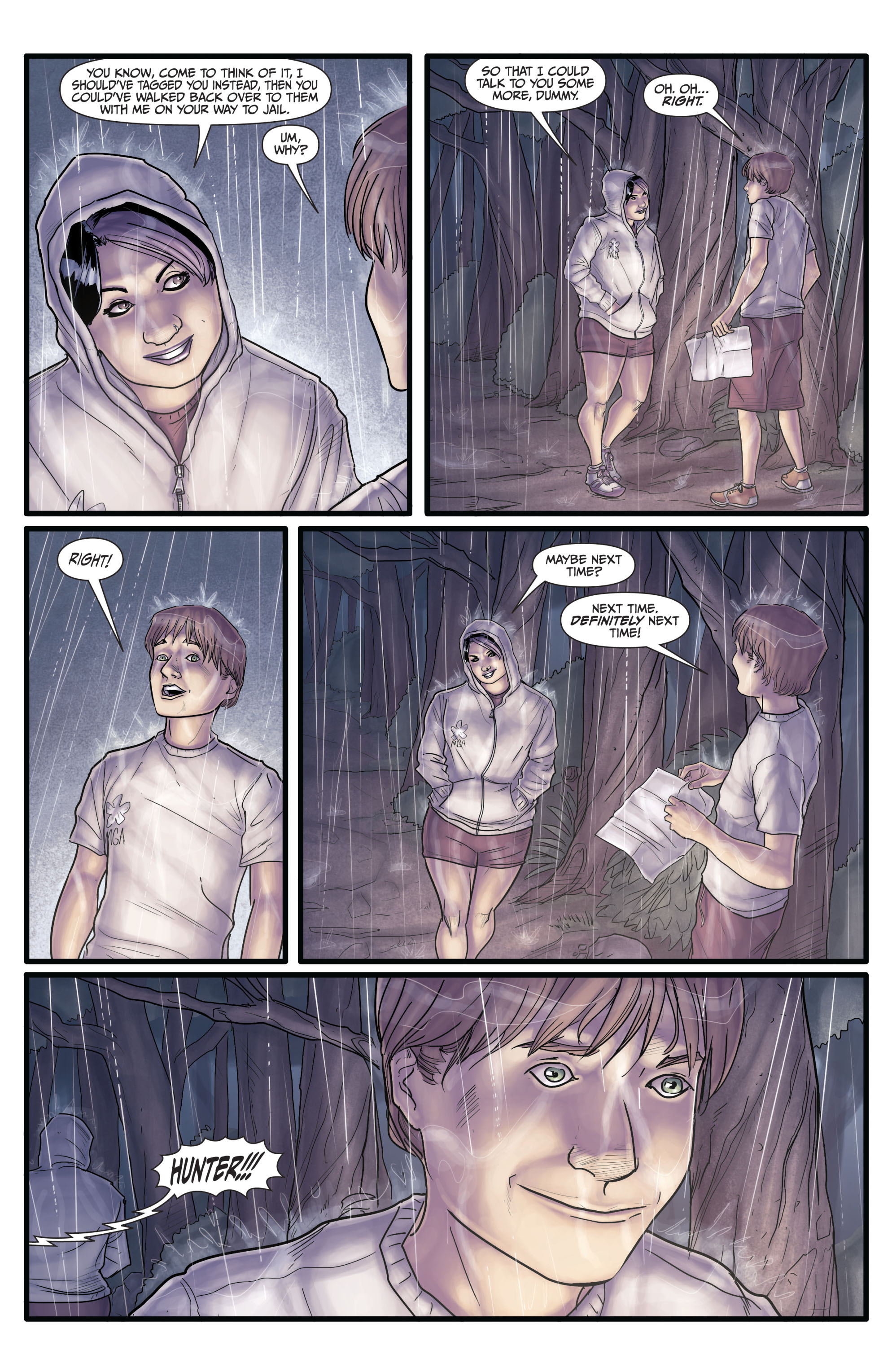 Read online Morning Glories comic -  Issue #15 - 10