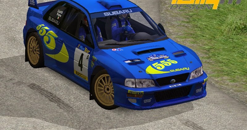 RBR Rally Design [RBR] Subaru Impreza WRC 98 Piero Liatti