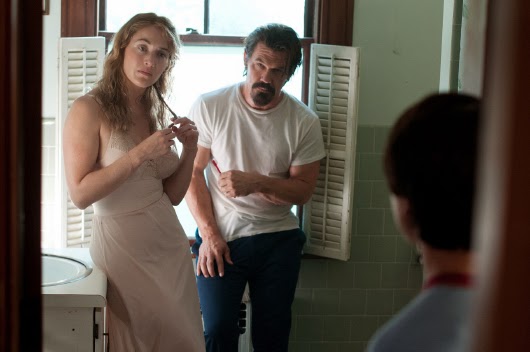 Kate Winslet, Josh Brolin y Gattlin Griffith en 'Aires de esperanza'