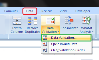 Cara Mencegah Input Data Ganda di Excel
