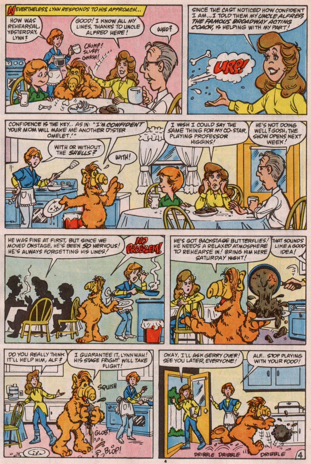 Read online ALF comic -  Issue #7 - 5