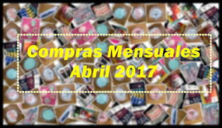 Compras Mensuales-Abril 2017