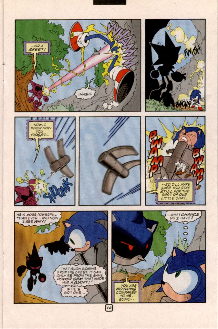 Read online Sonic The Hedgehog comic -  Issue #86 - 12