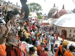 Lakhs of devotees visit Kamakhya temple, Guwahati to celebrate Ambubachi mela