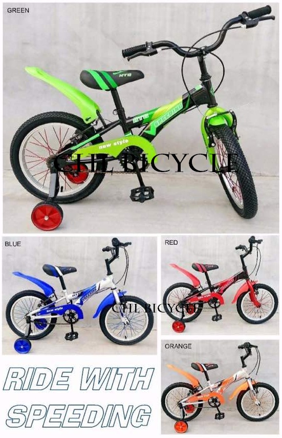CHOO HO LEONG (CHL) Bicycle: 16