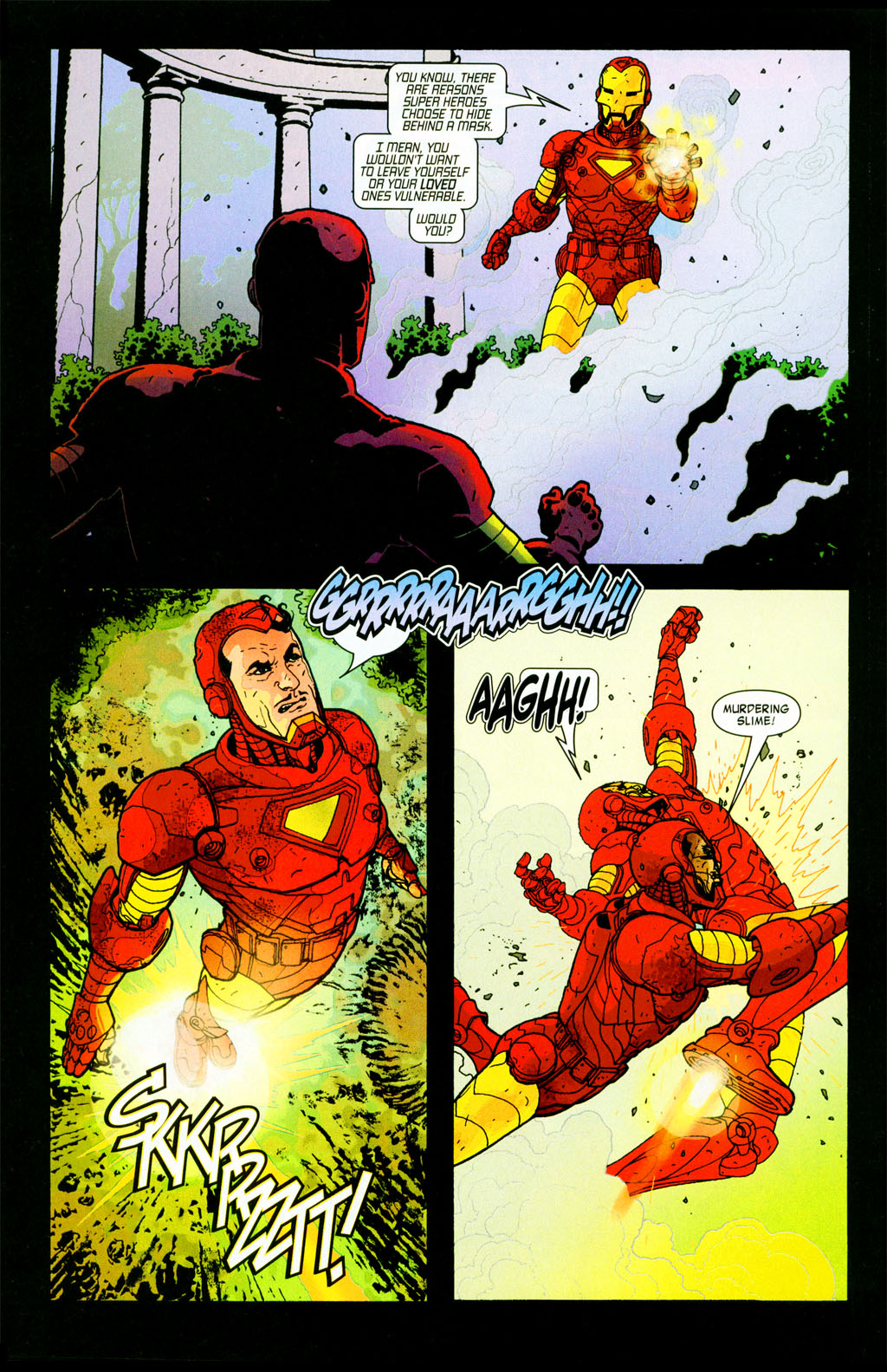 Read online Iron Man (1998) comic -  Issue #88 - 19