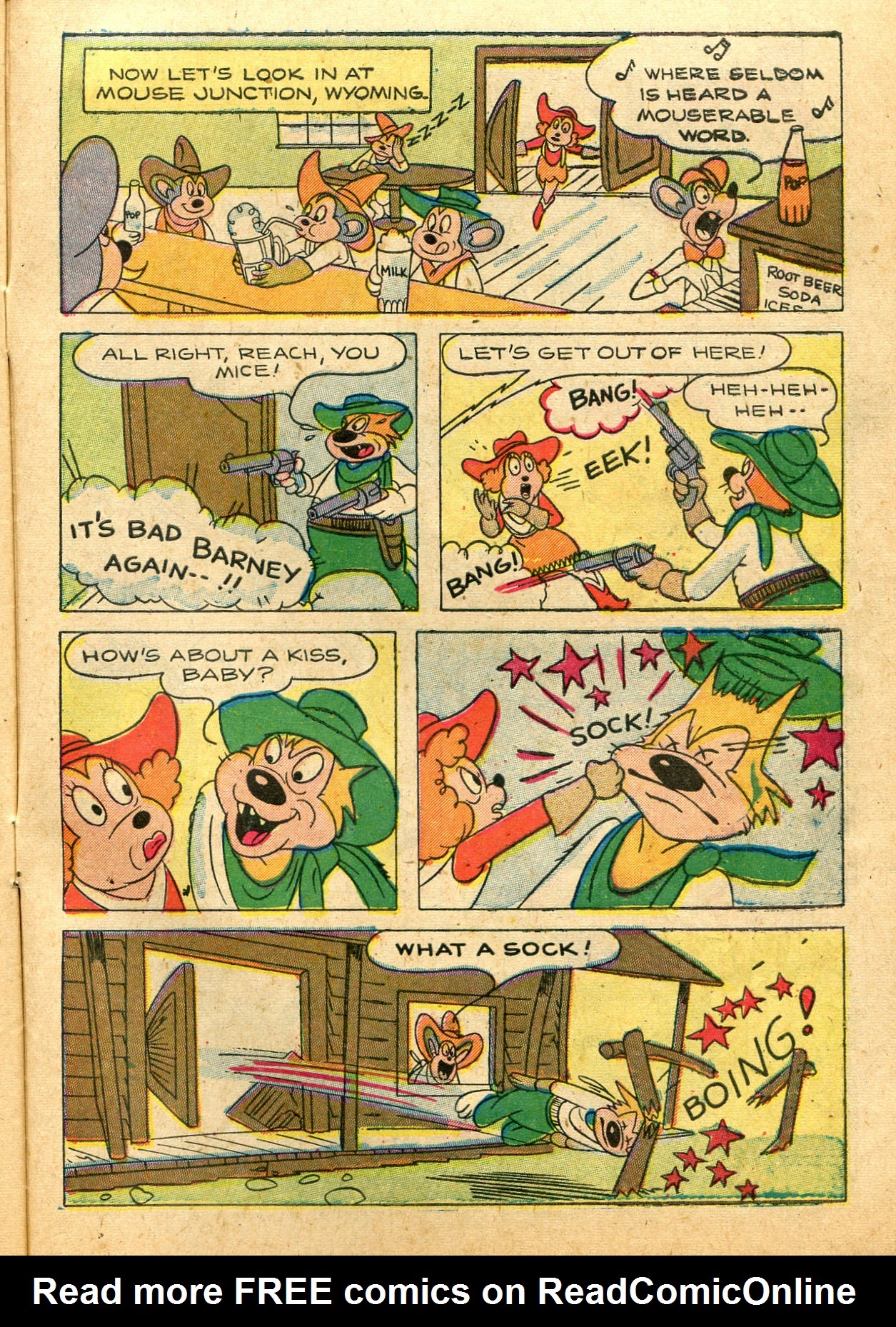 Read online Paul Terry's Mighty Mouse Comics comic -  Issue #47 - 31