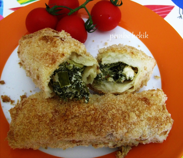 pazılı pırasalı çıtır börek