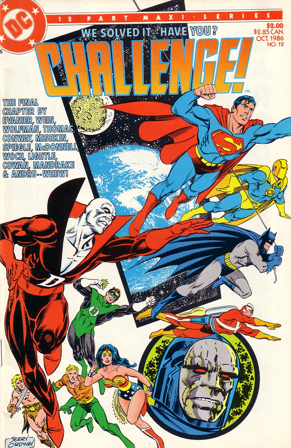 Read online DC Challenge comic -  Issue #12 - 1