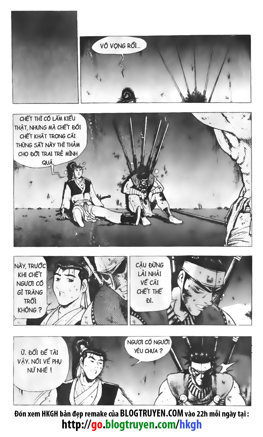 Hiệp Khách Giang Hồ chap 132 - Trang 12