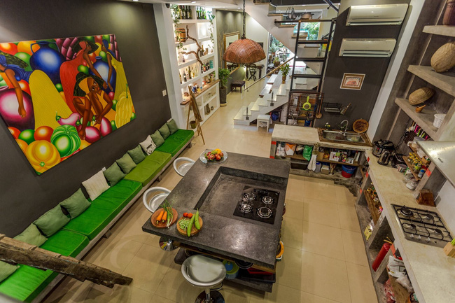Tìm đâu xa , hcm cũng có 1 loạt các homestay đẹp và rất cool luôn nhé 15!
