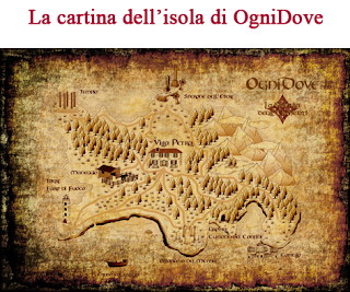  La cartina dell'isola di OgniDove