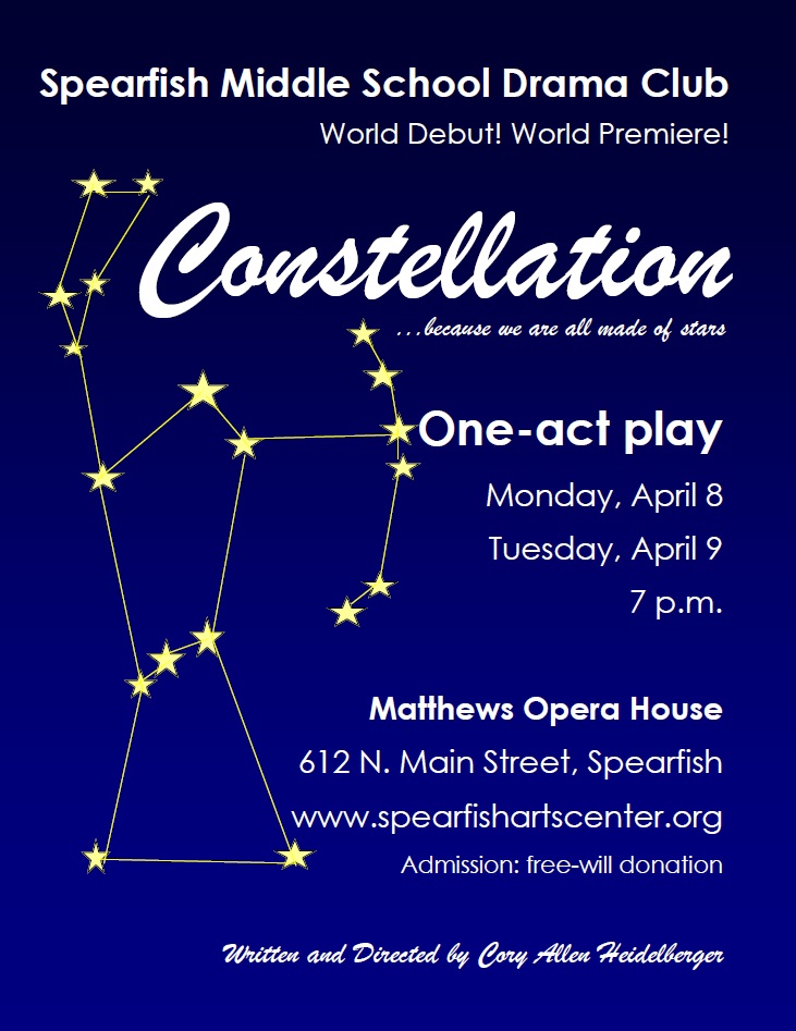 Spearfish Middle School Drama