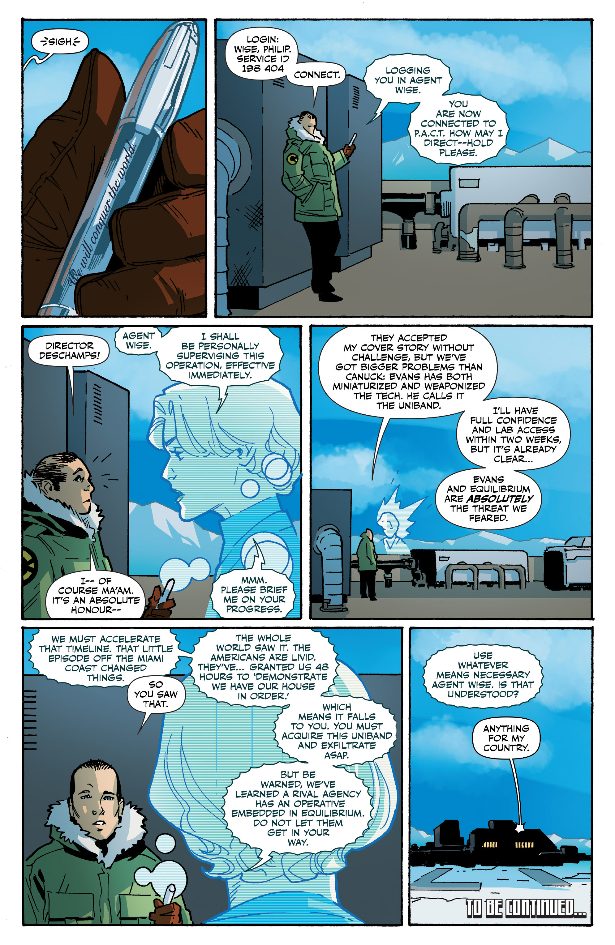 <{ $series->title }} issue 8 - Page 21