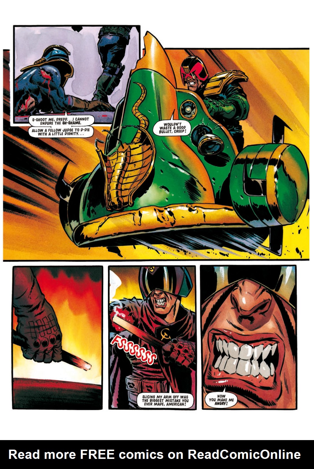 Read online Judge Dredd: The Complete Case Files comic -  Issue # TPB 22 - 126