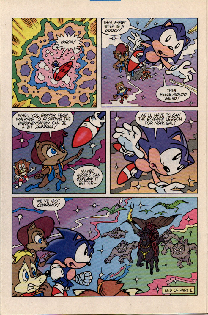 Read online Sonic The Hedgehog comic -  Issue #36 - 12