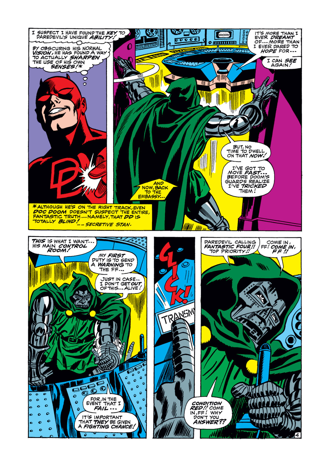 Read online Daredevil (1964) comic -  Issue #38 - 5
