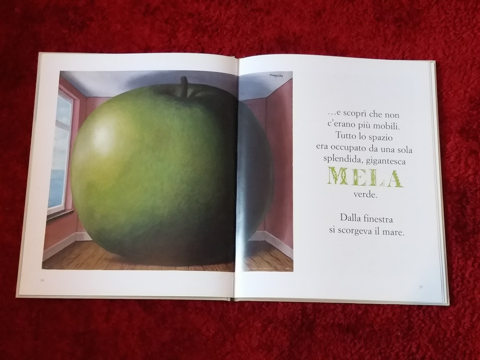 A casa di Anna "Magritte. Questo non è un libro" di Margherita e jpg (1600x1200)