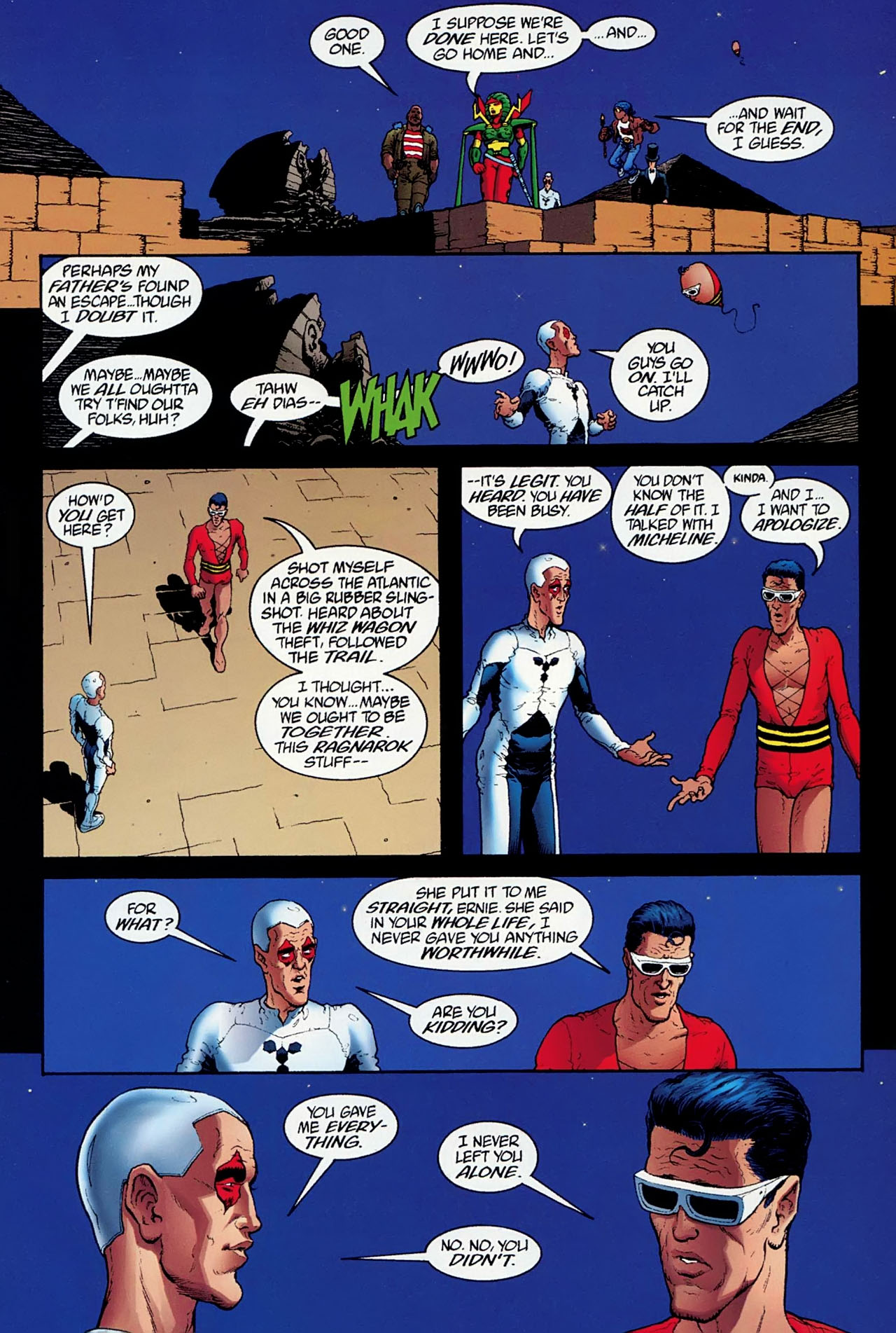 Read online The Kingdom: Offspring comic - Issue #1 - 21