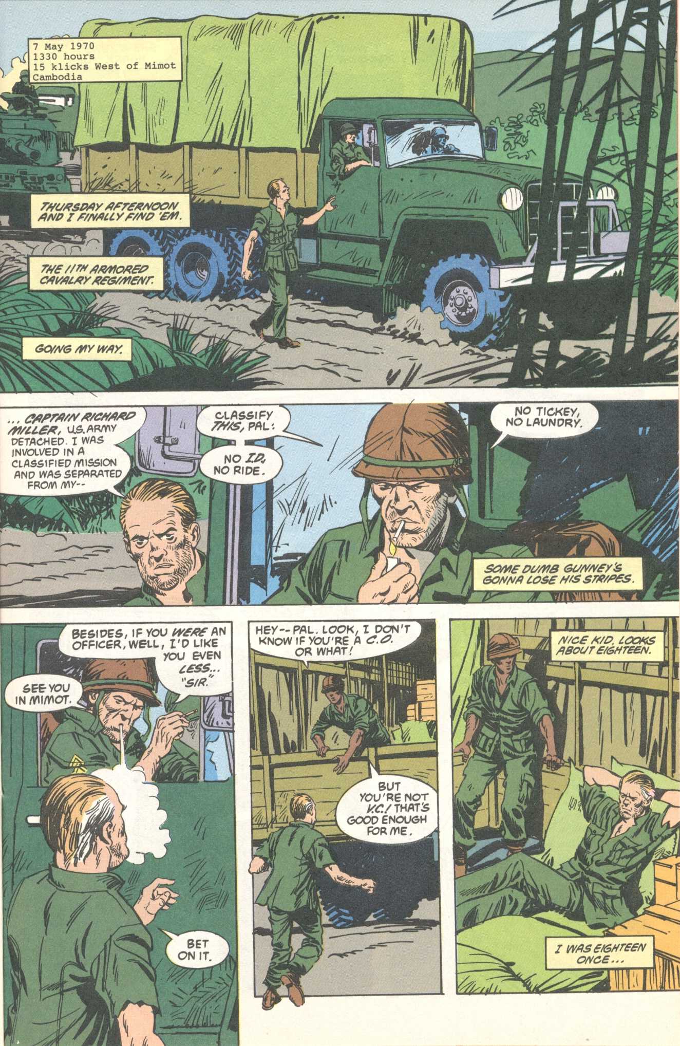 Read online The Unknown Soldier comic -  Issue #1 - 13