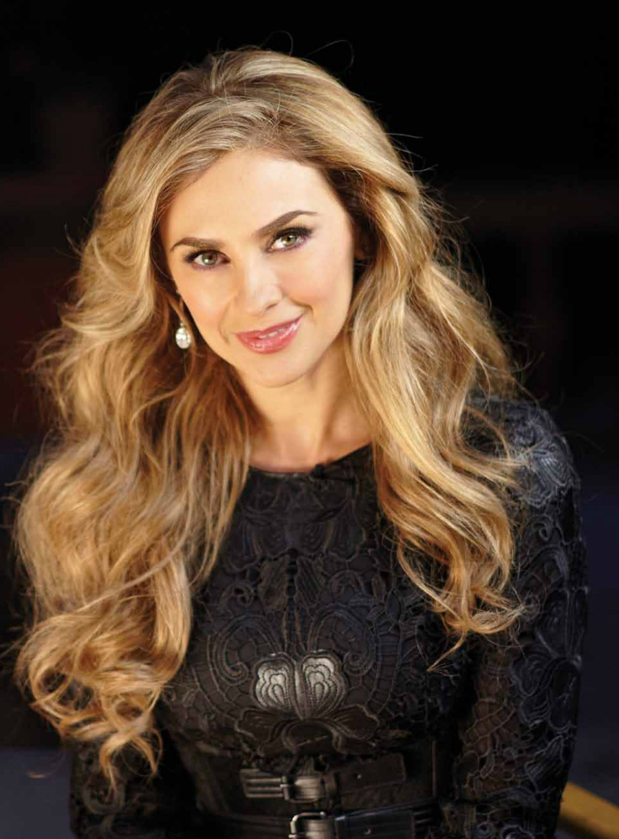 Aracely Arámbula: Venue Magazine January 2013