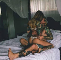 Fotos de parejas tatuadas