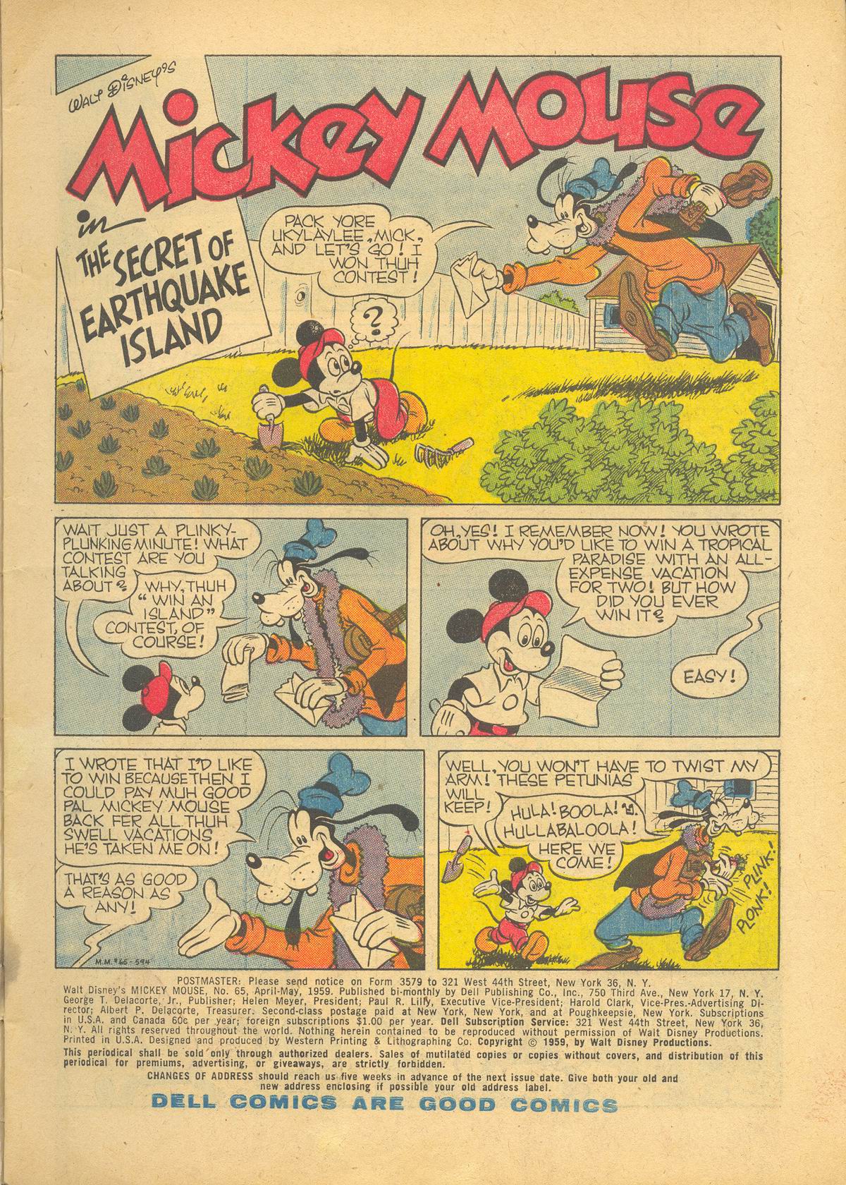 Read online Walt Disney's Mickey Mouse comic -  Issue #65 - 3