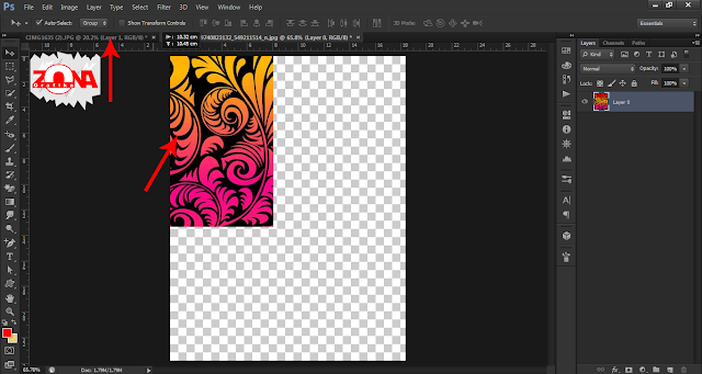 Cara Membuat Tato dengan Adobe Photoshop CS6 Cara Membuat Tato dengan Adobe Photoshop CS6