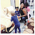 Actress Mercy Johnson Enjoying Full Time House Mama's Work With Her Kids - Photos