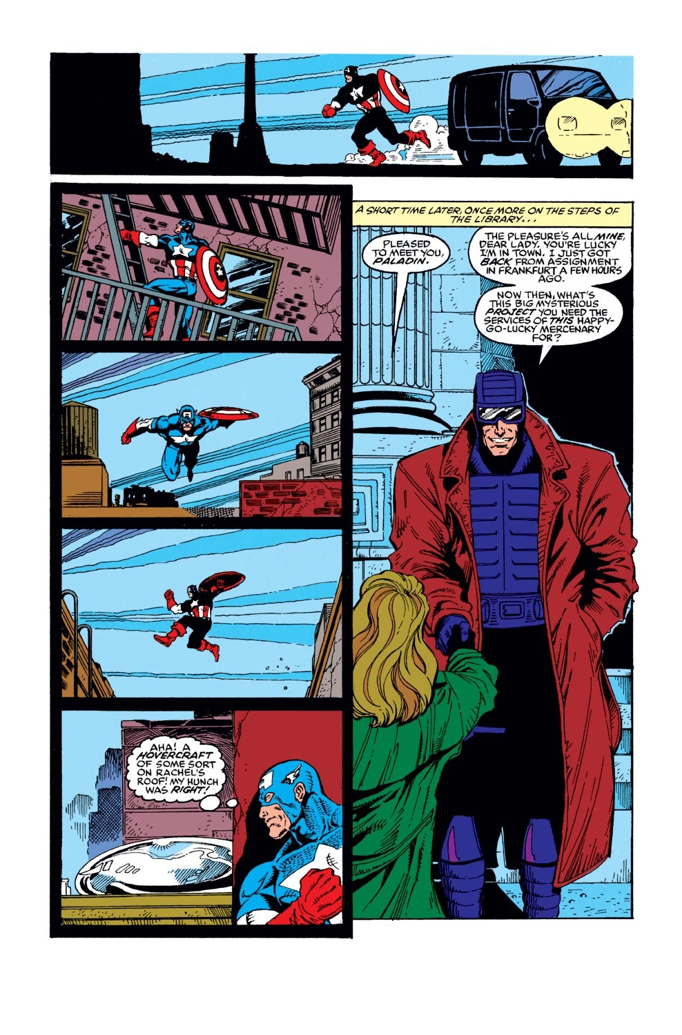 Read online Captain America (1968) comic -  Issue #381 - 11