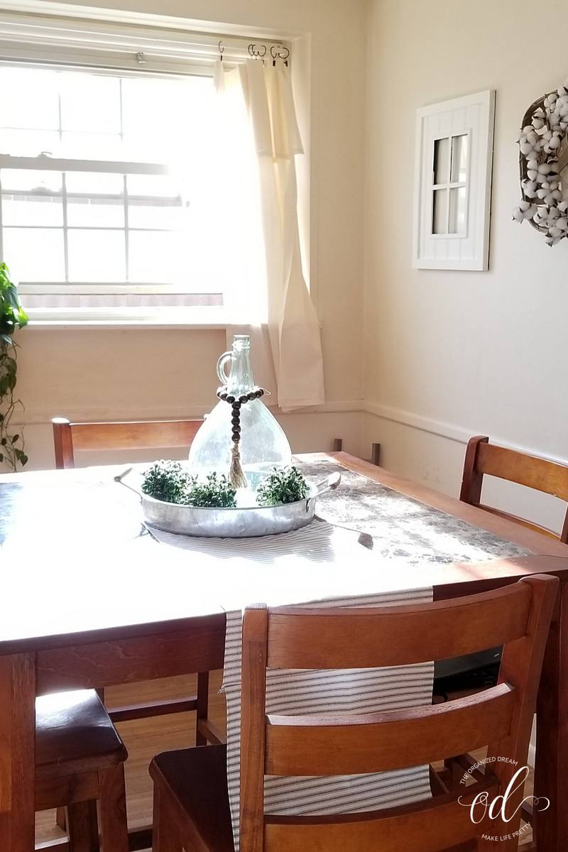 Diy No Sew Muslin Curtains The Organized Dream