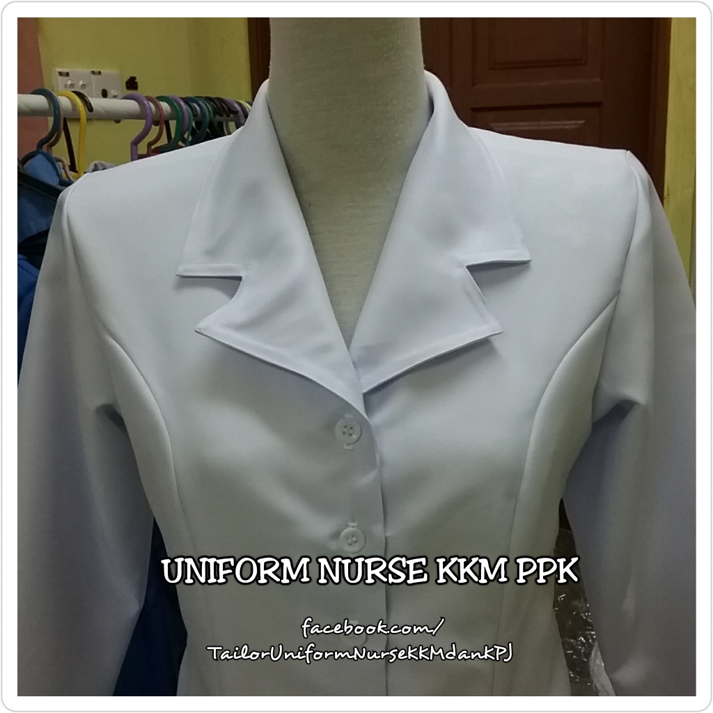 Kedai Jahit Normie Uniform Nurse KKM PPK