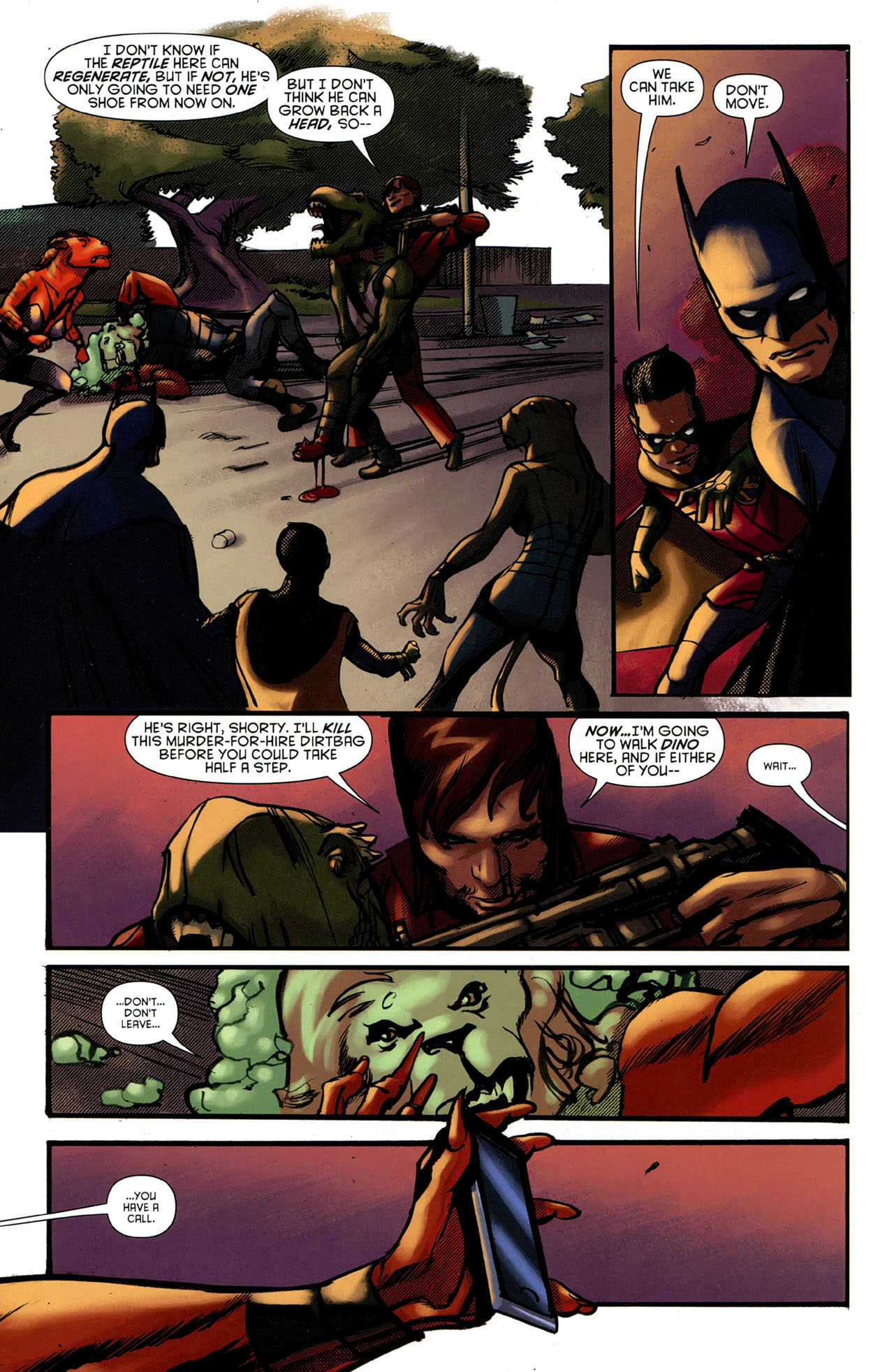 Batman and Robin (2009) issue 24 - Page 16