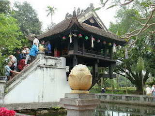 La pagode au Pilier Unique 