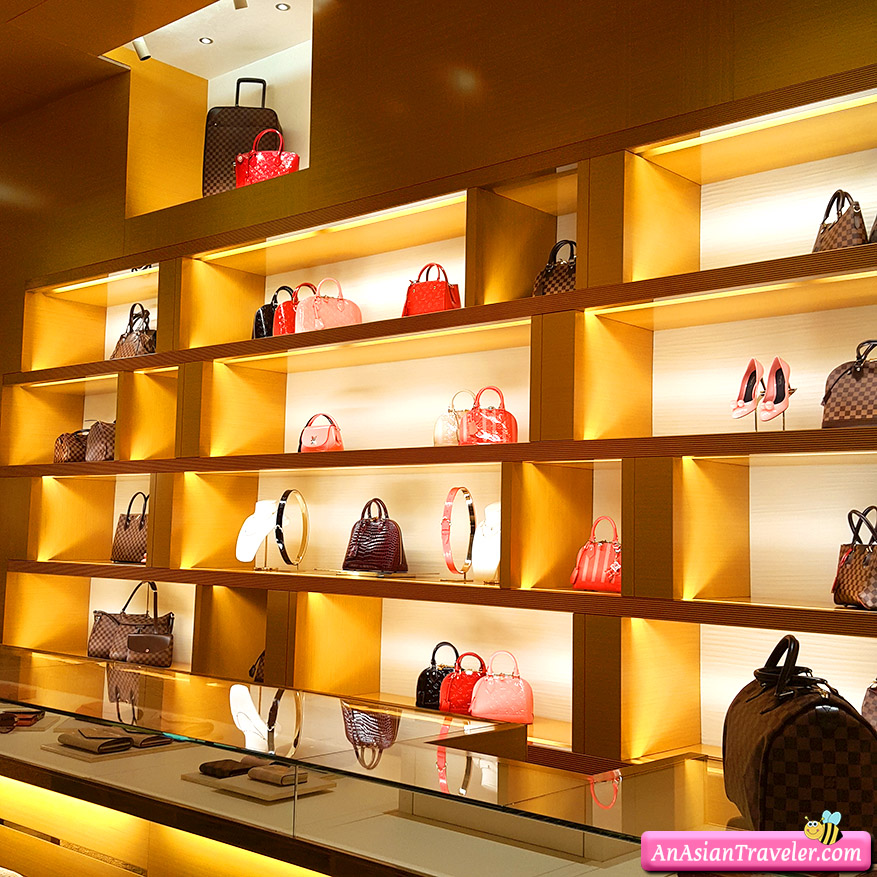 Shopping Galore at Louis Vuitton Greenbelt - An Asian Traveler