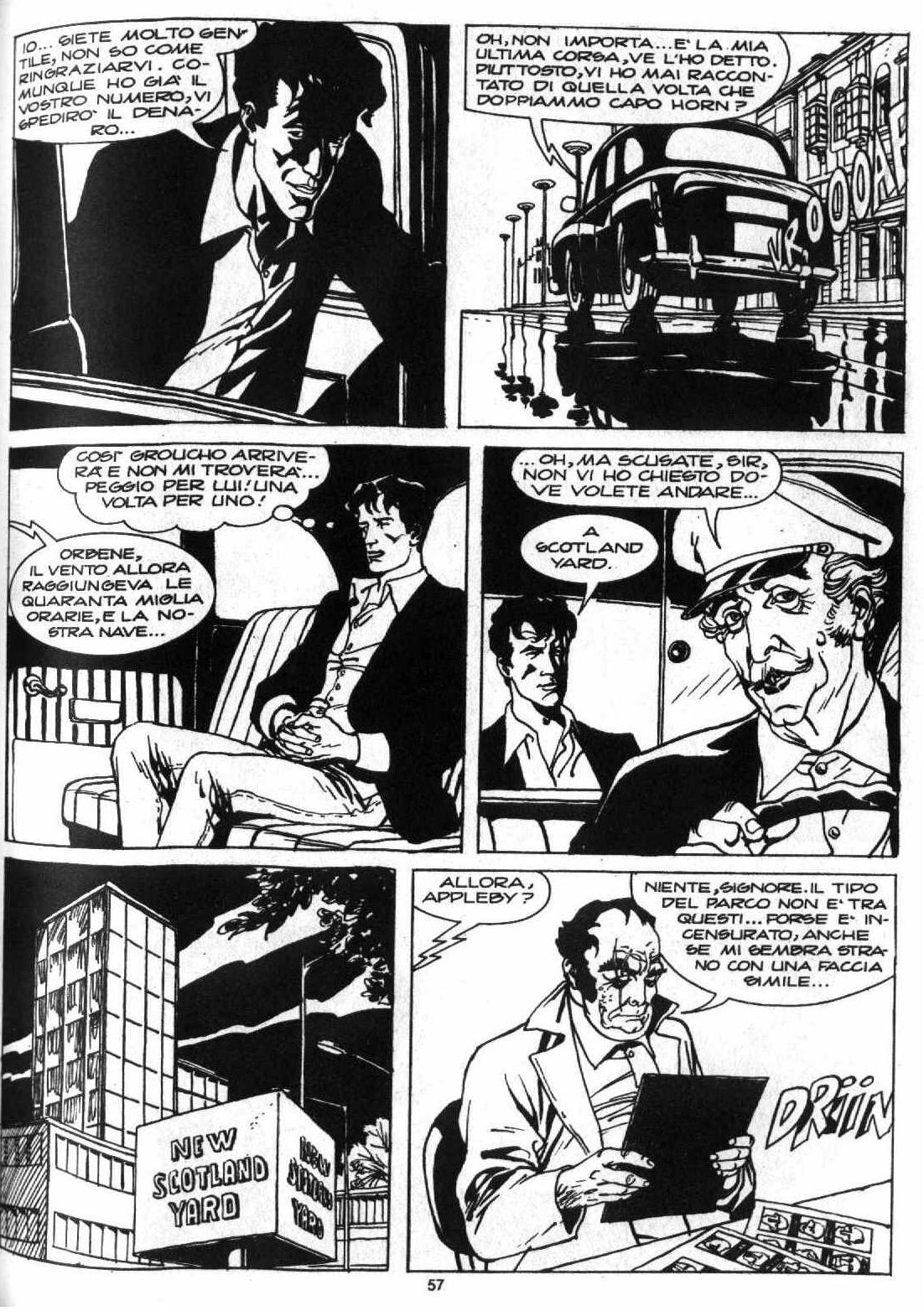 Read online Dylan Dog (1986) comic -  Issue #26 - 54