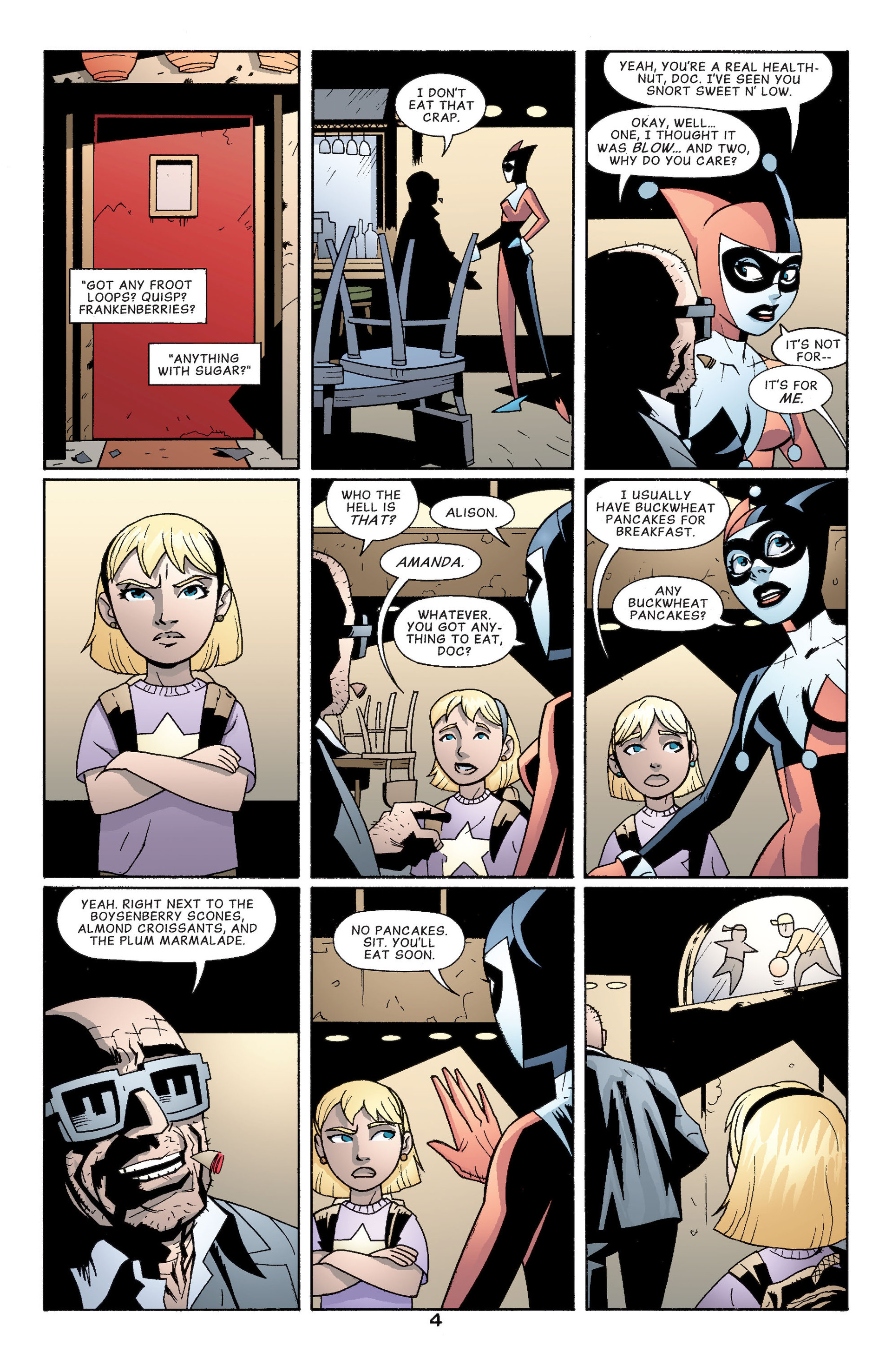 Read online Harley Quinn (2000) comic -  Issue #34 - 4