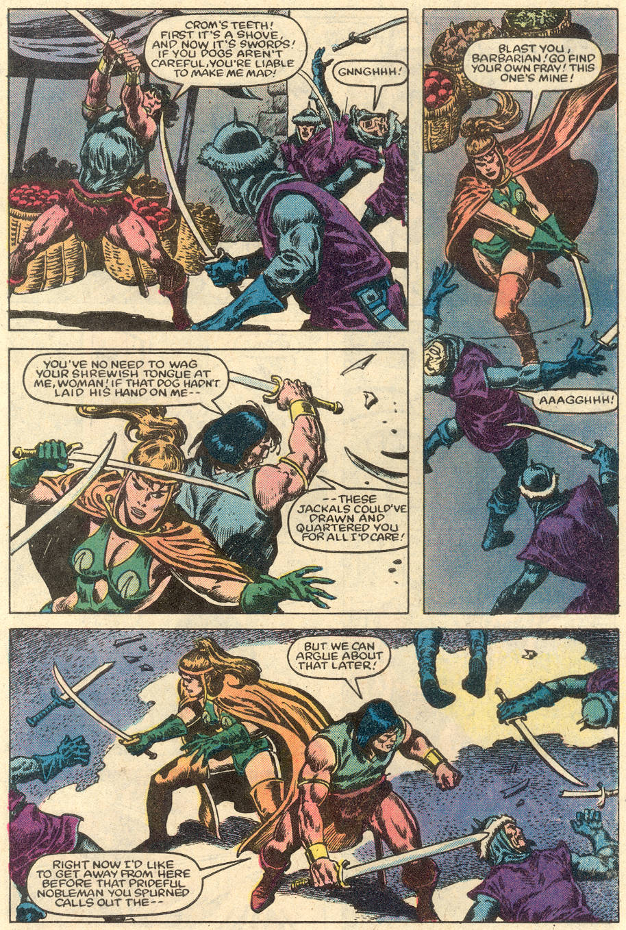 Read online Conan the Barbarian (1970) comic -  Issue #153 - 6